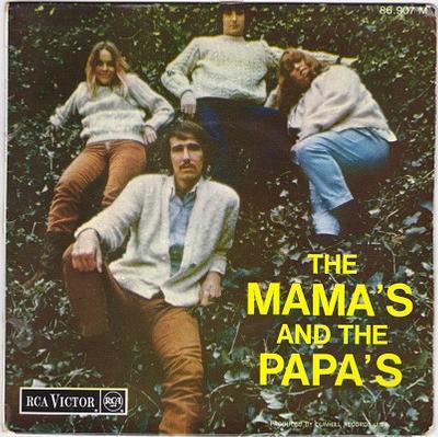 THE MAMA'S AND THE PAPA'S - I SAW HER AGAIN E.P. French pressing (7")