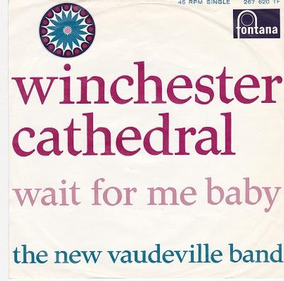 THE NEW VAUDEVILLE BAND - WINCHESTER CATHEDRAL / Wait For Me Baby Dutch pressing (7")