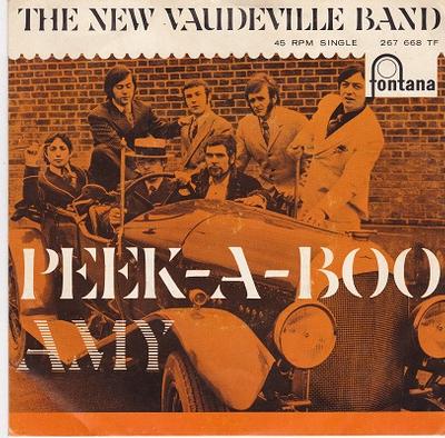 THE NEW VAUDEVILLE BAND - PEEK-A-BOO / Amy Dutch pressing (7")