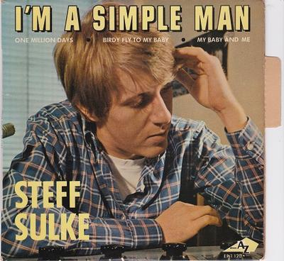 SULKE, STEFF - I'M A SIMPLE MAN EP French pressing (7")
