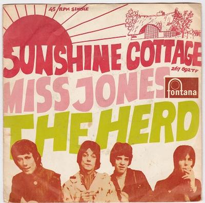 HERD - SUNSHINE COTTAGE / Miss Jones Dutch pressing (7")