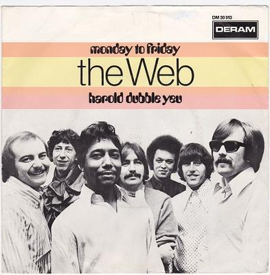 THE WEB - MONDAY TO FRIDAY / Harold Dubble Yeu Dutch pressing (7")
