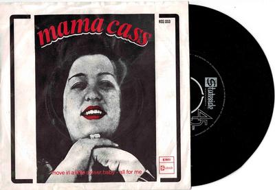 CASS, MAMA - MOVE IN A LITTLE BIT CLOSER, BABY / All For Me dutch ps (7")