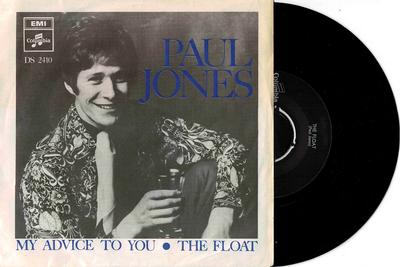 JONES, PAUL - MY ADVICE TO YOU / The Float swedish ps (7")
