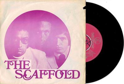 THE SCAFFOLD - LILY THE PINK / Buttons Of Your Mind (7")