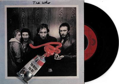 WHO, THE - YOU BETTER YOU BET / The Quiet One uk press (7")