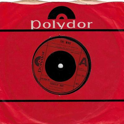 WHO, THE - SQUEEZE BOX / Success Story uk original (7")