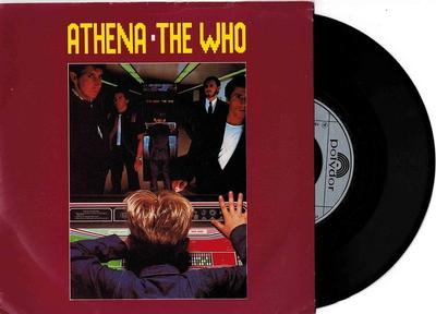 WHO, THE - ATHENA / A Man Is A Man uk pressing (7")