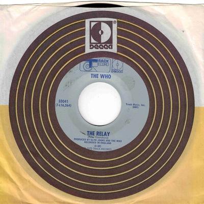 WHO, THE - THE RELAY / Wasp Man us original on track records (7")