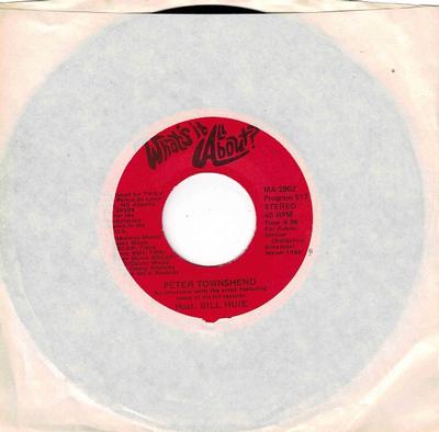 WHO, THE - WHAT''S IT ALL ABOUT US Pressing (7")