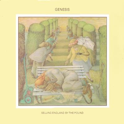 GENESIS - SELLING ENGLAND BY THE POUND UK original, printed inner (LP)
