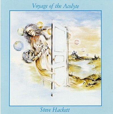 HACKETT, STEVE - VOYAGE OF THE ACOLYTE UK original, gatefold sleeve (LP)
