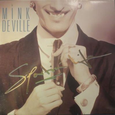 MINK DEVILLE - SPORTIN' LIFE German original pressing (LP)