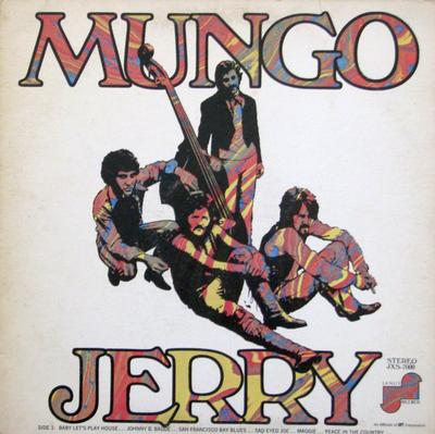 MUNGO JERRY - MUNGO JERRY U.S. pressing with "In The Summertime" (LP)