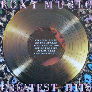 ROXY MUSIC - GREATEST HITS (LP)