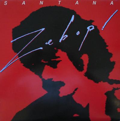 SANTANA - ZEBOP! Dutch pressing (LP)