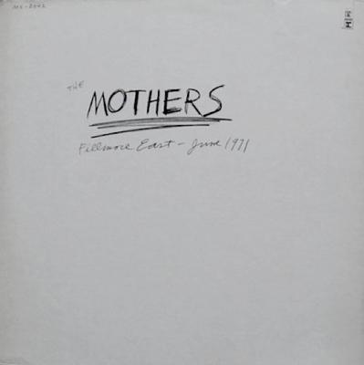 MOTHERS, THE - FILLMORE EAST - JUNE 1971 U.S. pressing (LP)