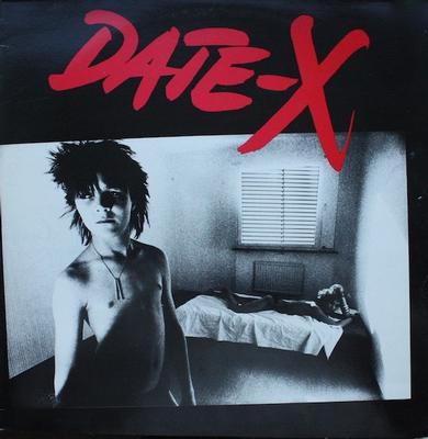 DATE-X - DATE-Xswedish original pressing Comes With Innersleeve (LP)