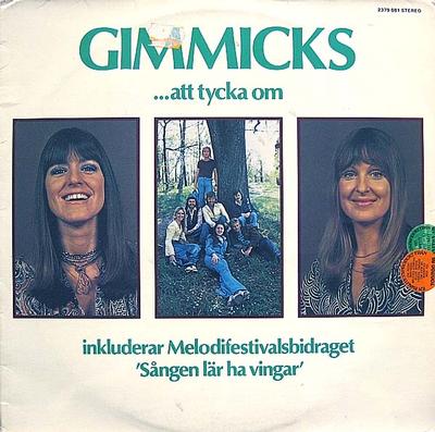 GIMMICKS, THE - …ATT TYCKA OM 2nd edition (LP)