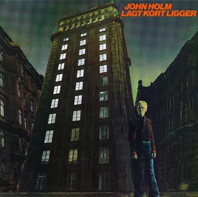 HOLM, JOHN - LAGT KORT LIGGER 70s pressing (LP)