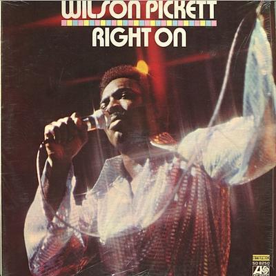 PICKETT, WILSON - RIGHT ON us original pressing, unplayed stock copy (LP)