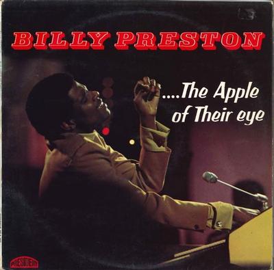 PRESTON, BILLY - THE APPLE OF THEIR EYE UK Pressing (LP)