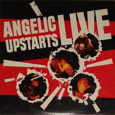 ANGELIC UPSTARTS - LIVE uk original Pressing (LP)