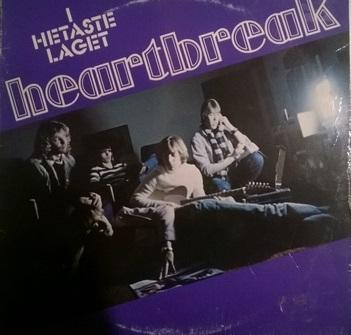 HEARTBREAK - I HETASTE LAGET (LP)