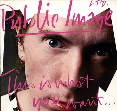 PUBLIC IMAGE LIMITED - THIS IS WHAT YOU WANT… THIS IS WHAT YOU GET eec Original pressing (LP)