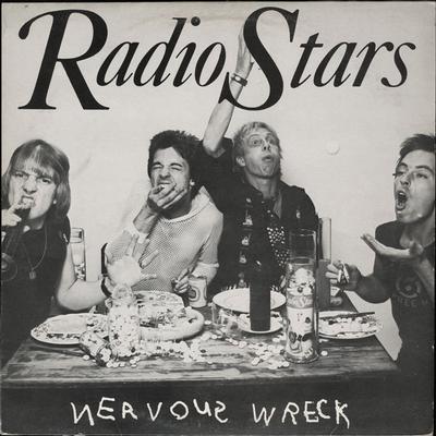 RADIO STARS - NERVOUS WRECK / Horrible Breath (12")