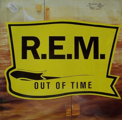 R.E.M. - OUT OF TIME German original (LP)