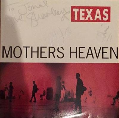 TEXAS - MOTHERS HEAVEN Signed Copy (LP)