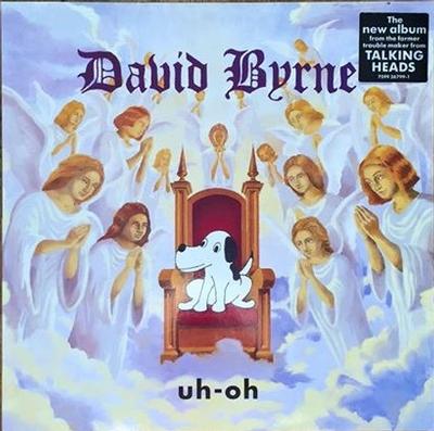 BYRNE, DAVID - UH-OH German pressing (LP)