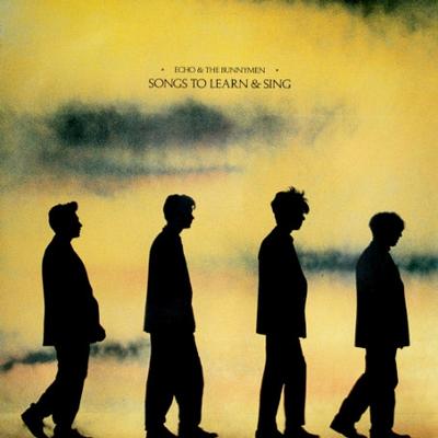 ECHO & THE BUNNYMEN - SONGS TO LEARN & SING eec original pressing (LP)