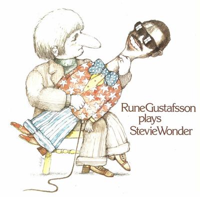 GUSTAFSSON, RUNE - PLAYS STEVIE WONDER (LP)