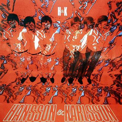 HANSSON & KARLSSON - MONUMENT Rare Swedish 1967 Psyche, original pressing (LP)