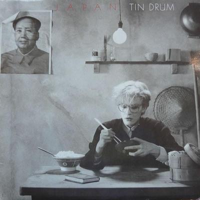 JAPAN - TIN DRUM Scarce Finnish pressing (LP)