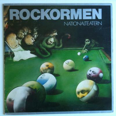 NATIONALTEATERN - ROCKORMEN With insert (LP)