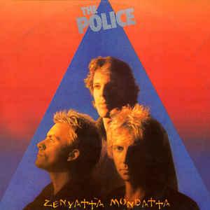POLICE, THE - ZENYATTA MONDATTA Dutch pressing (LP)