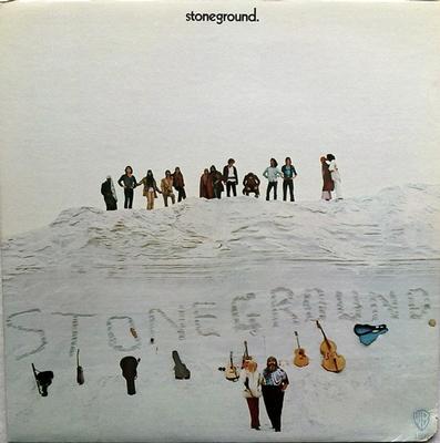 STONEGROUND - STONEGROUND U.S. pressing (LP)