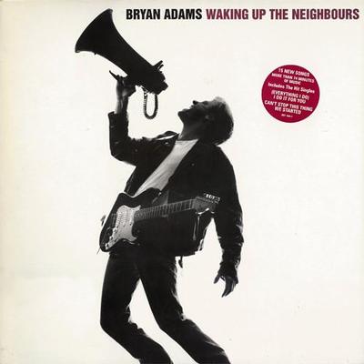 ADAMS, BRYAN - WAKING UP THE NEIGHBOURS Double album, Dutch pressing (2LP)