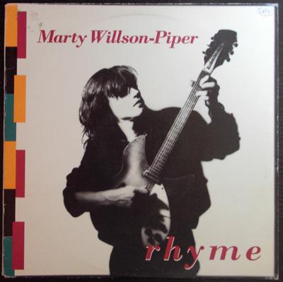 MARTY WILLSON-PIPER - RHYME Swedish Pressing (LP)