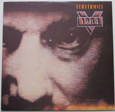 EURYTHMICS - 1984 (FOR THE LOVE OF BIG BROTHER) German pressing (LP)