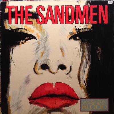 SANDMEN, THE - WESTERN BLOOD First edition (LP)