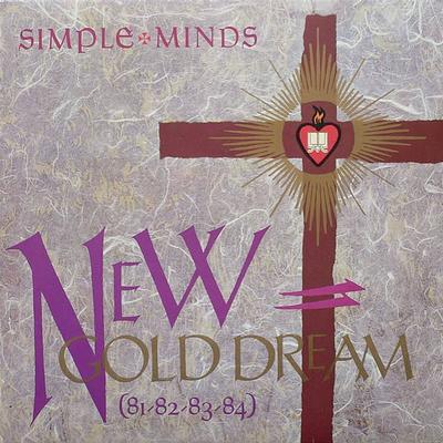 SIMPLE MINDS - NEW GOLD DREAM (81-82-83-84) Swedish pressing (LP)