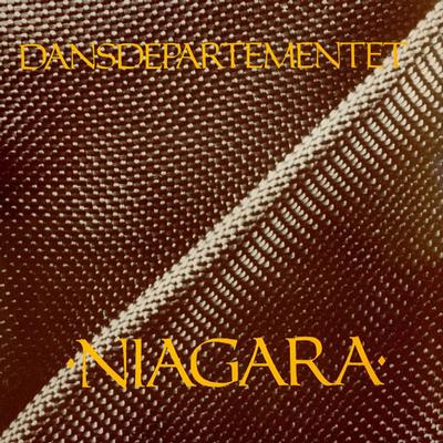 DANSDEPARTEMENTET - NIAGARA Swedish Original Pressing (LP)