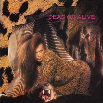 DEAD OR ALIVE - SOPHISTICATED BOOM BOOM UK pressing, promostamp (LP)