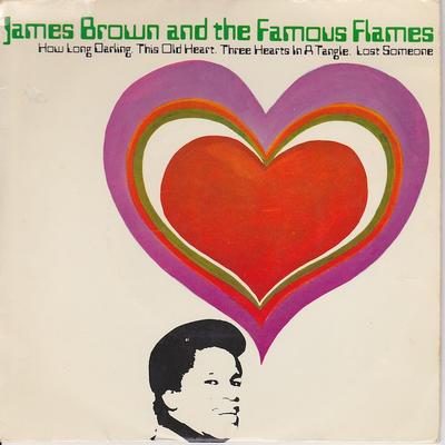 BROWN, JAMES AND HIS FAMOUS FLAMES - HOW LONG DARLING EP UK pressing (7")