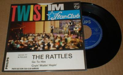THE RATTLES - GO TO HIM (7")