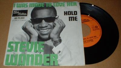 WONDER, STEVIE - I WAS MADE TO LOVE HER (7")
